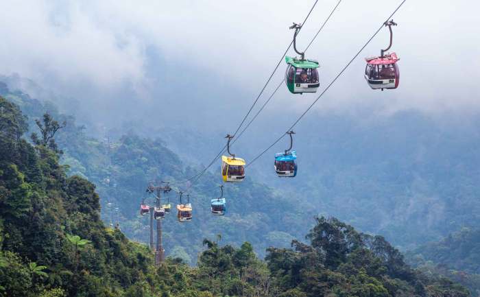 Genting highlands lumpur kuala aerial skyway resort travel trip cable car klang guide tripadvisor ride airports valley asni provided